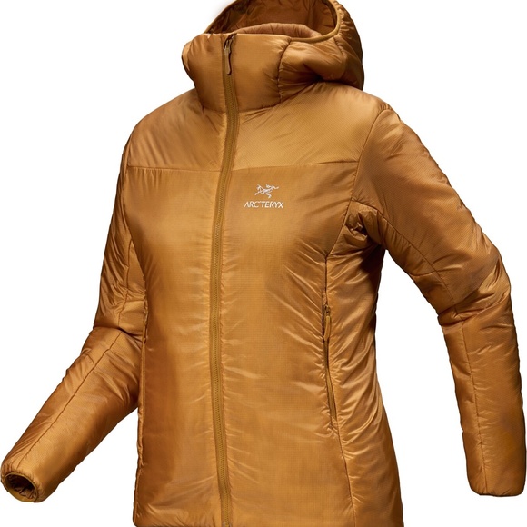 🌞 Arc'teryx Yellow Jacket W Small 🌻 WS Nuclei 💛 Yukon Midlayer NWT - Picture 3 of 12